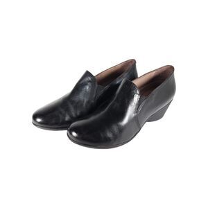 Dansko Women's Robin Black Leather EU40 US9-9,5 Slip On Pump Clogs Shoes